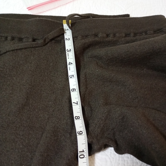 Lavin H and M Mid-Waist Drawstring 100% Wool Sweatpants Size M Men's And Women - Picture 11 of 12